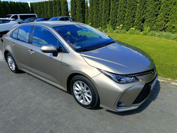 Toyota Corolla Toyota Corolla E21 1.8 HYBRID GAZ LPG