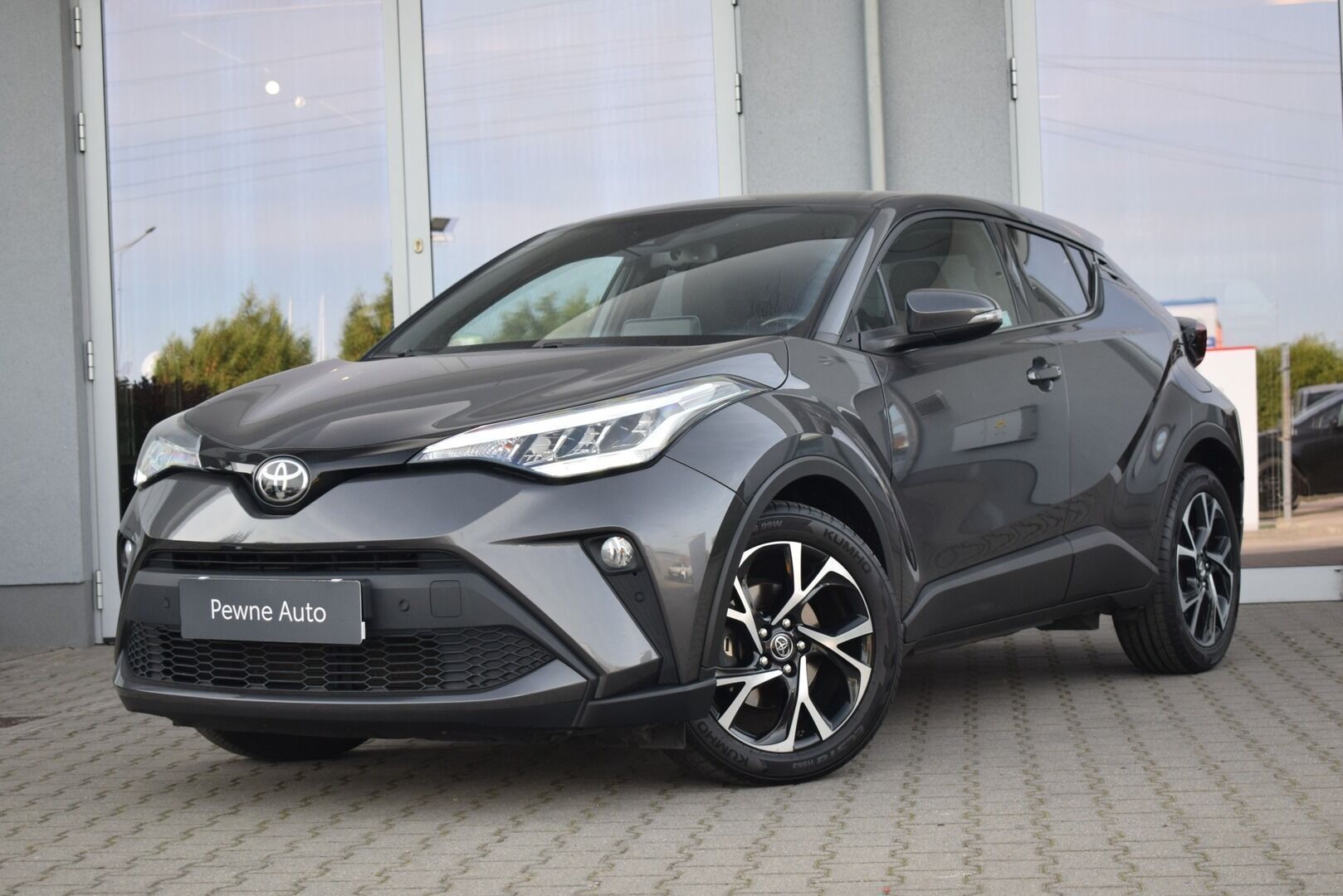 Toyota C-HR 116KM Style Gw.12msc Salon PL Toyota Komorniki