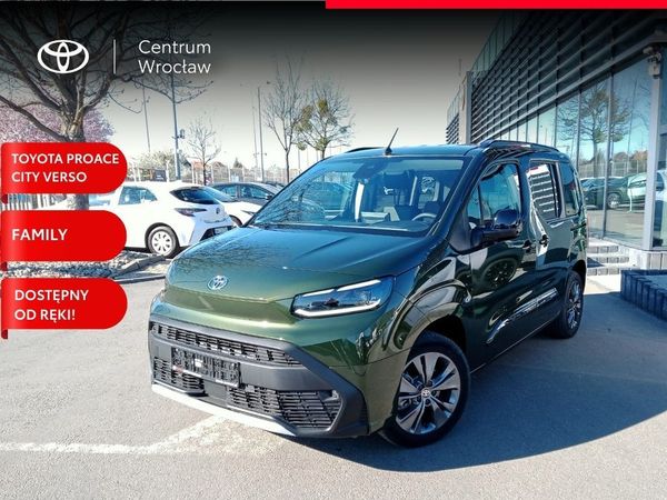 Toyota Proace City Verso 1.5 Diesel 2026