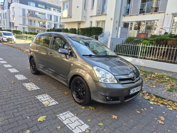 Toyota Corolla Verso 7miejsc