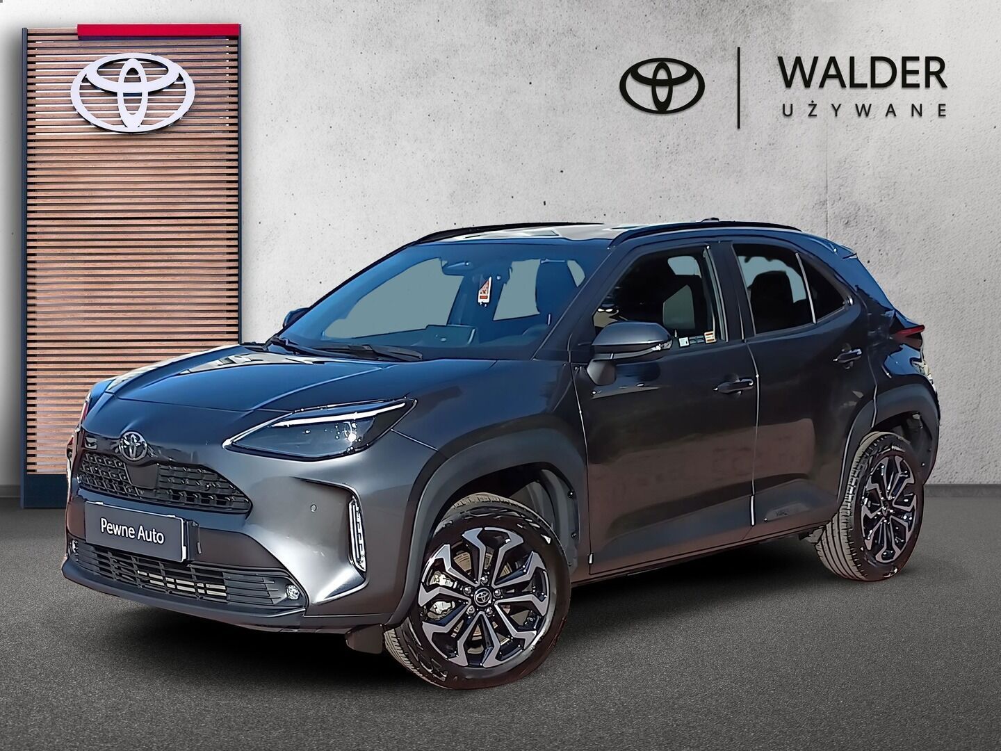 Toyota Yaris Cross 1.5 Hybryda Style I Właściciel Bezwypadkowy Serwisowany Gwarancja FV23