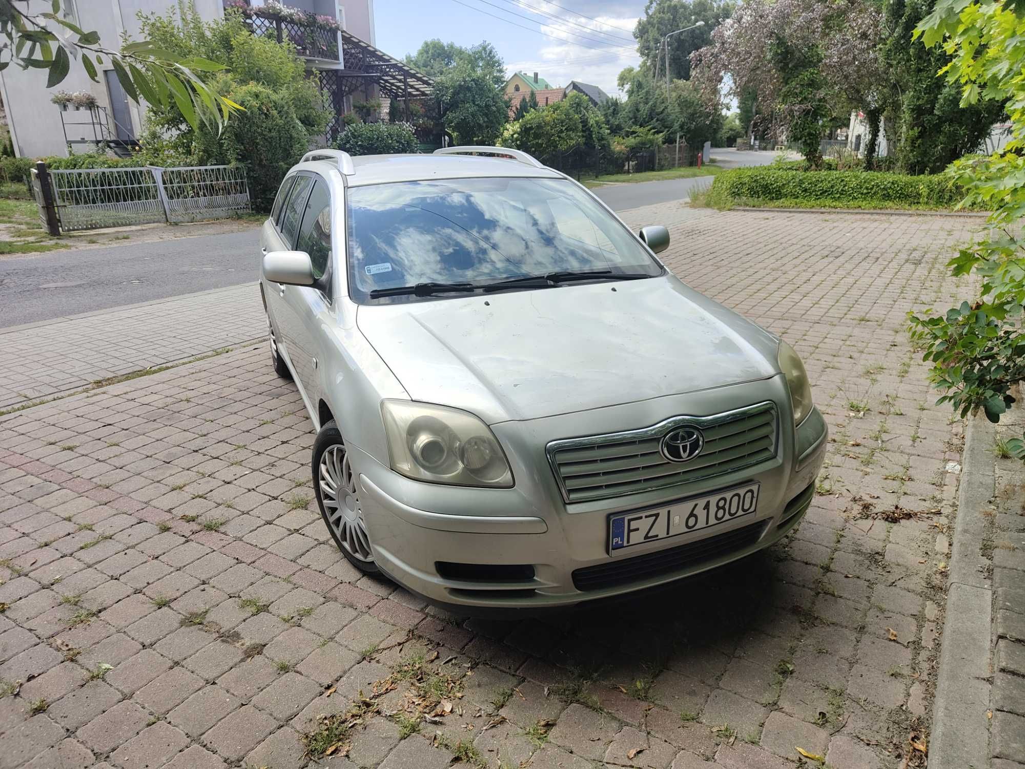 Toyota Avensis 2.0 D-4D 2005