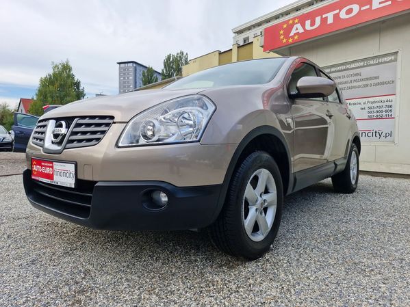 Nissan Qashqai Raport! serw ASO do końca bogata wersja, niski przebieg, stan idealny!