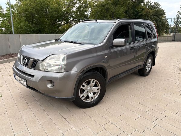 Nissan X-Trail 4x4 hak holowniczy