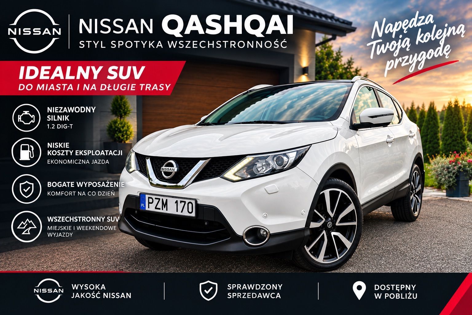 Nissan Qashqai 1.2 Petrol 2017