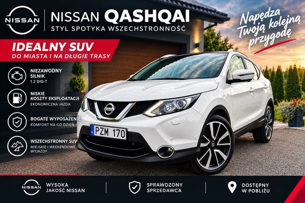 Nissan Qashqai 1.2 Petrol 2017