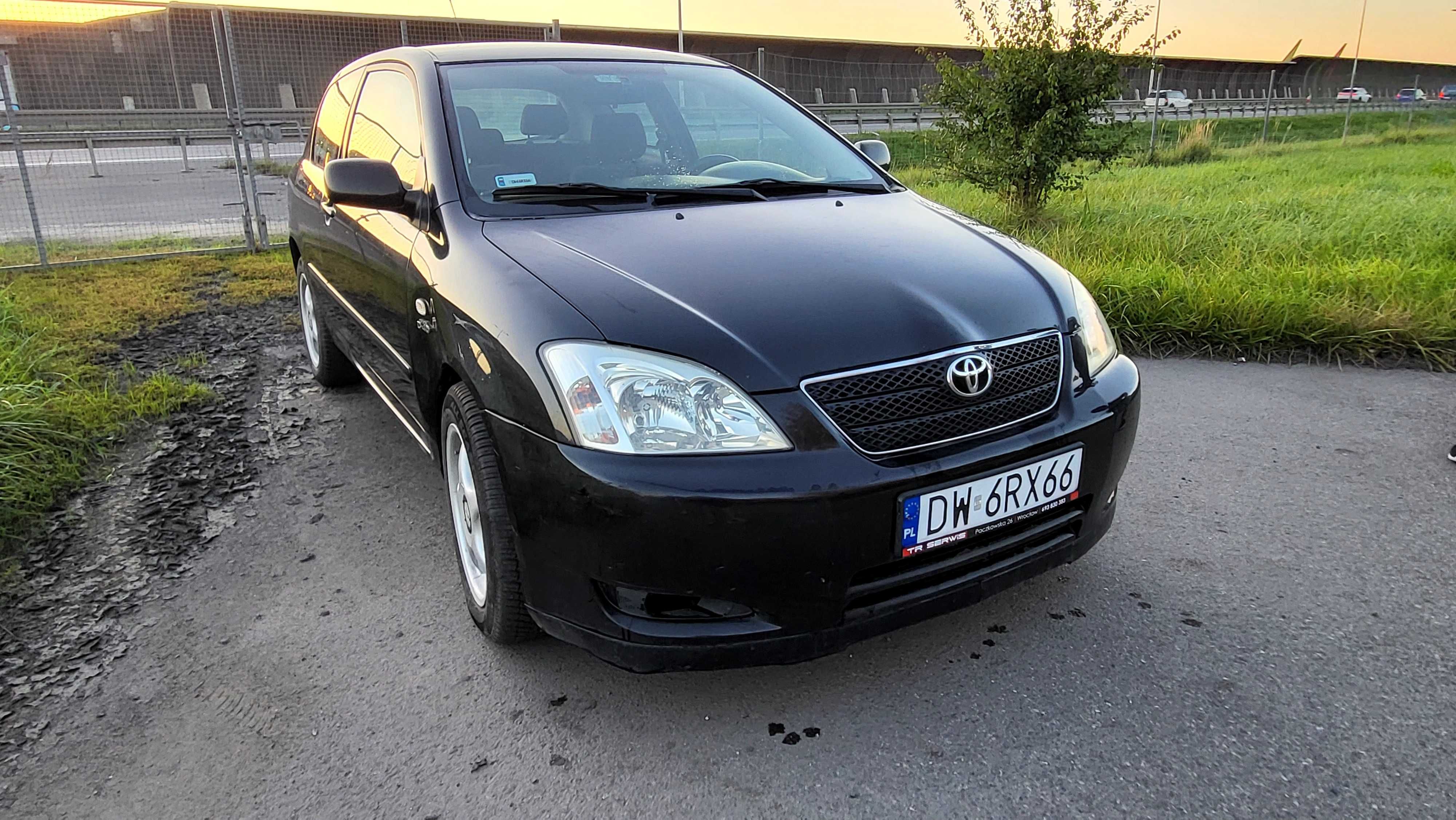 Toyota Corolla 2.0 D-4D 2004