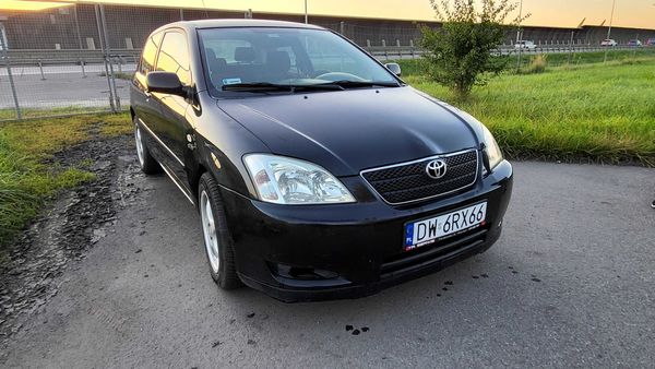 Toyota Corolla 2.0 D-4D 2004