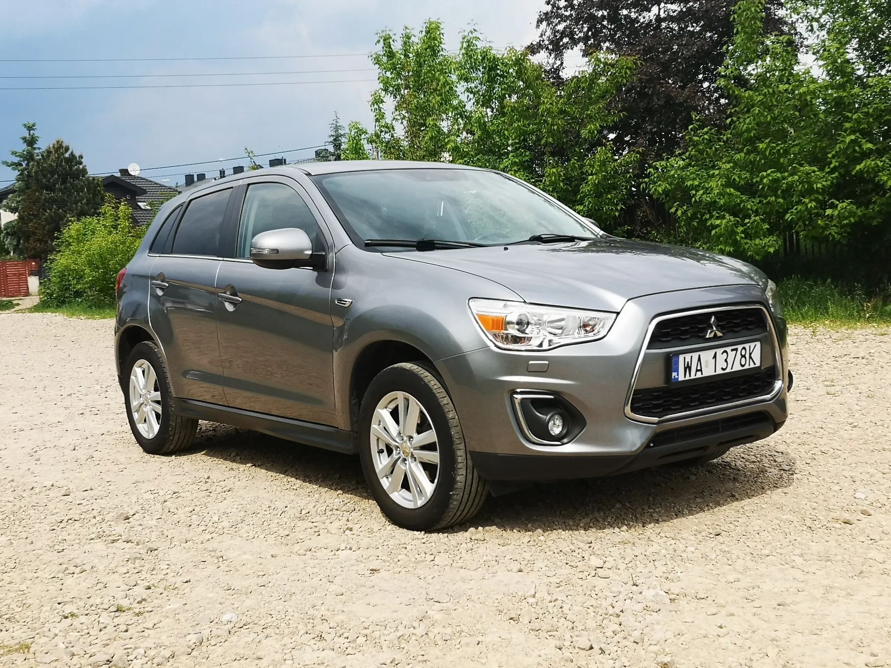 Mitsubishi ASX Mitsubishi ASX 2.2 DID 4WD bezwypadkowy automat Szwajcaria