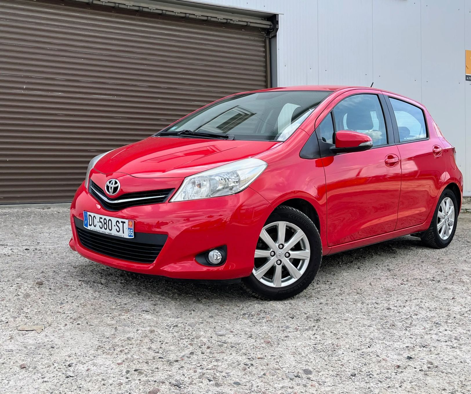 Toyota Yaris 1.0 Petrol 2014