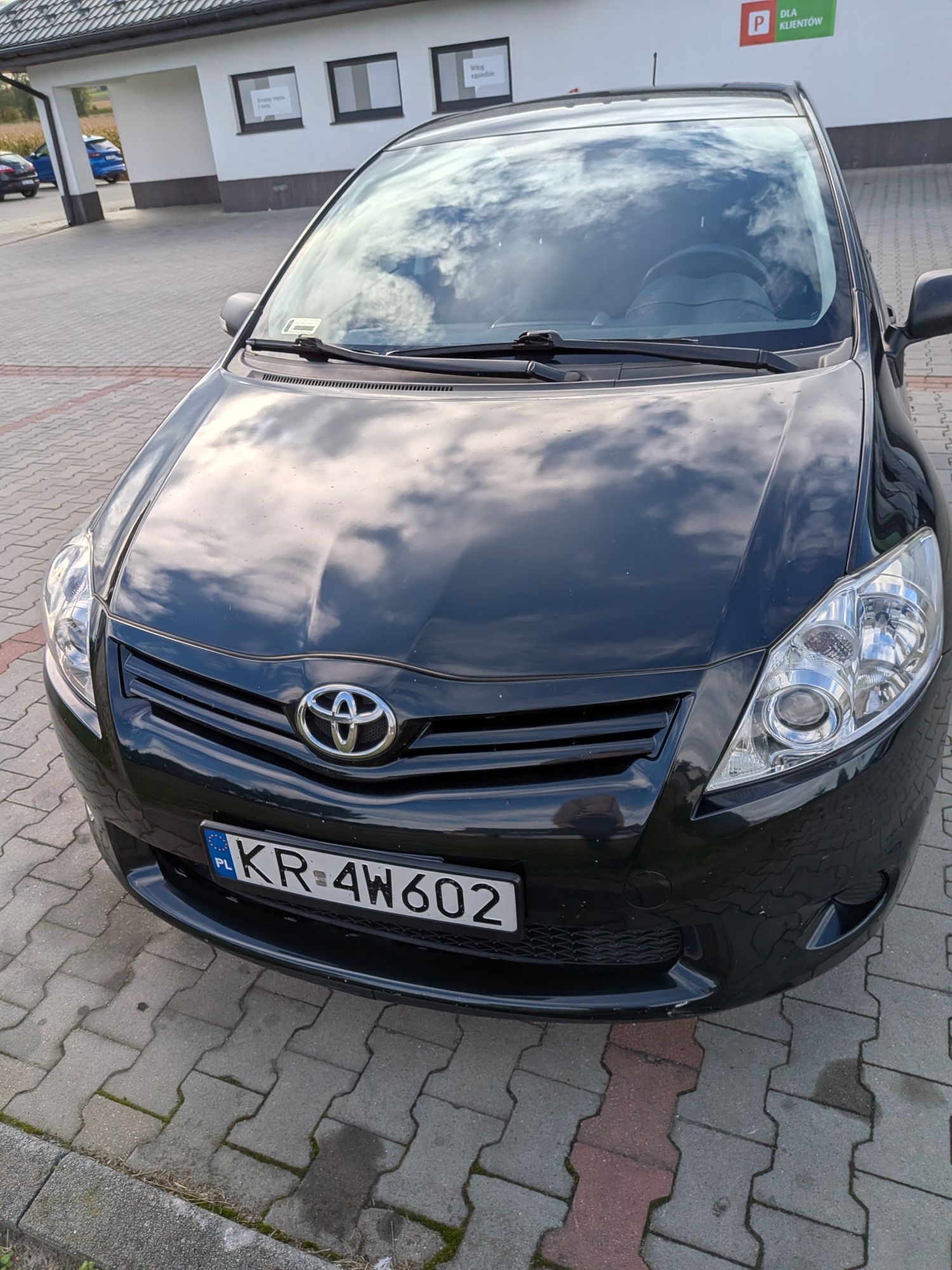Toyota Auris 1.6 LPG 2012