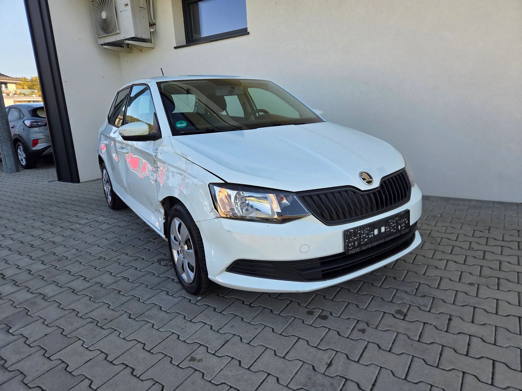 Skoda Fabia klima * z Niemiec *