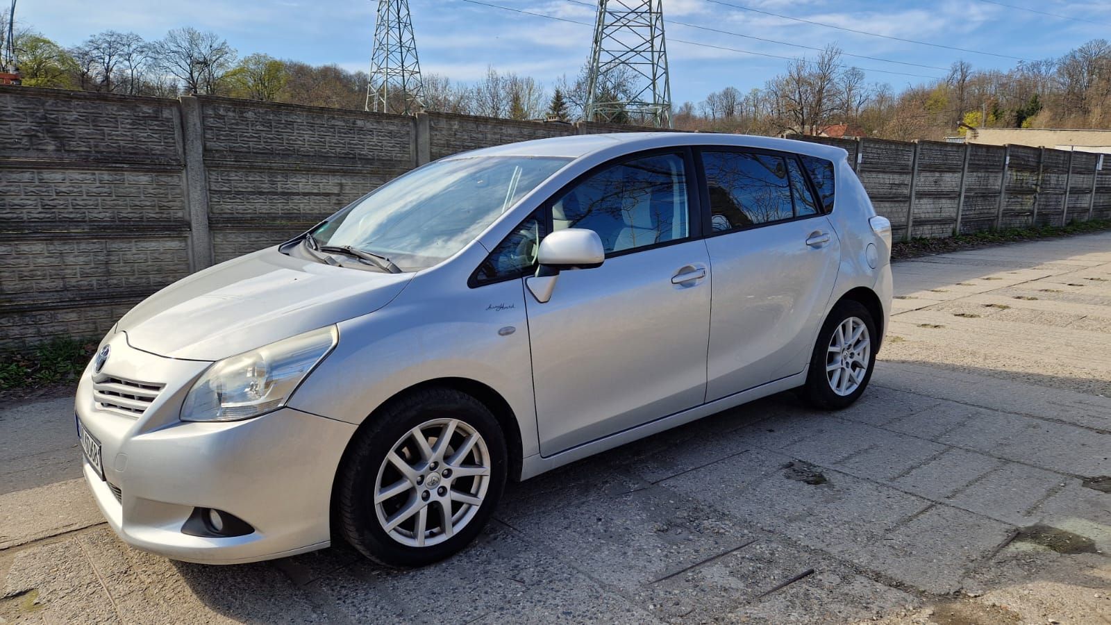 Toyota Verso Zarejestrowany super stan !