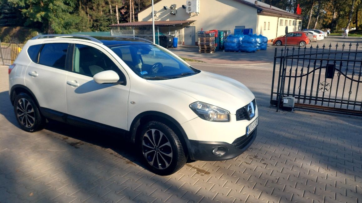 Nissan Qashqai 1.6 Petrol 2011