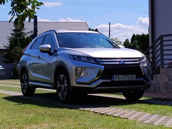 Mitsubishi Eclipse Cross Mitsubishi Eclipse Cross Intense Plus, salon Polska