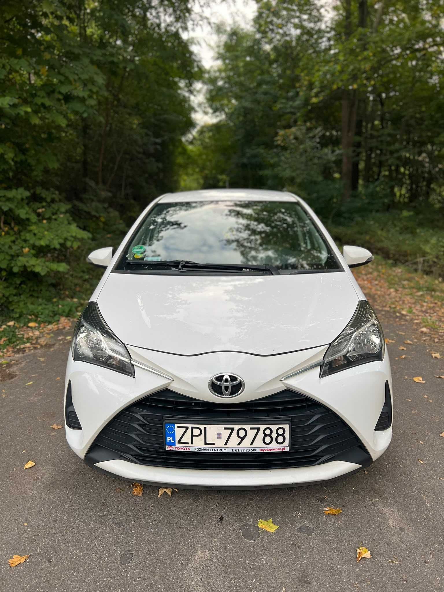 Toyota Yaris, salon Polska, 2017r., bezwypadkowy