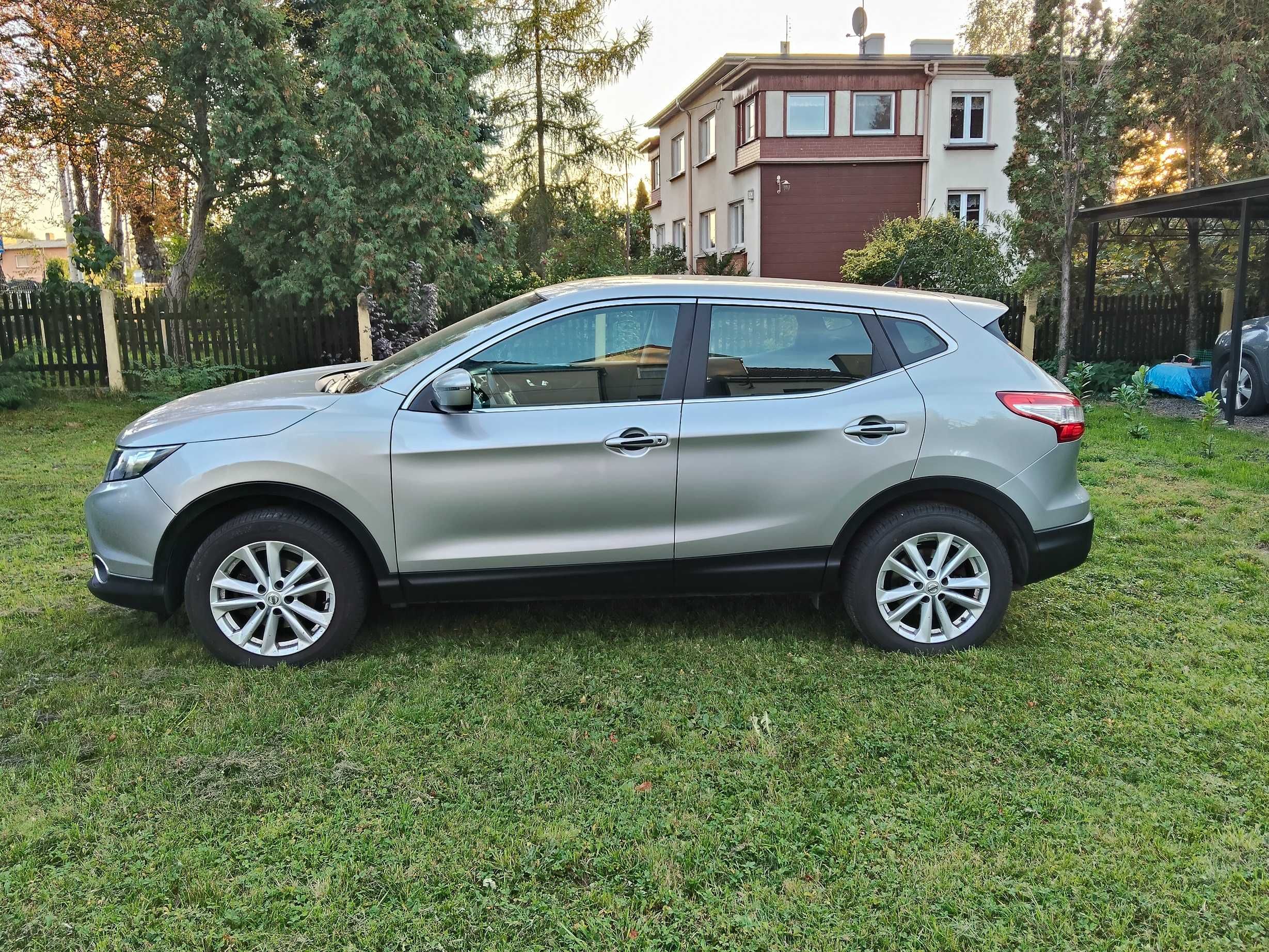Nissan Qashqai 1.5 dCi 2017