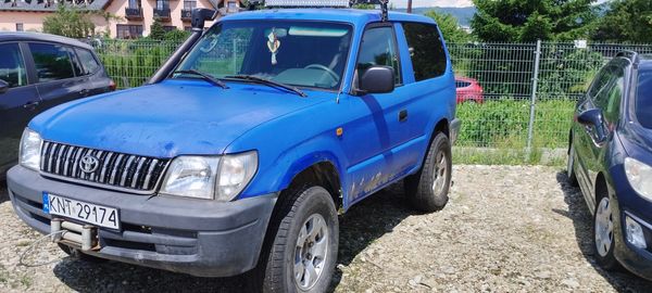 Toyota Land Cruiser 3.0 Diesel 4x4 2001
