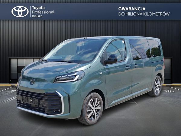 Toyota ProAce Proace Verso with conversion for people with disabilities - ramp platform