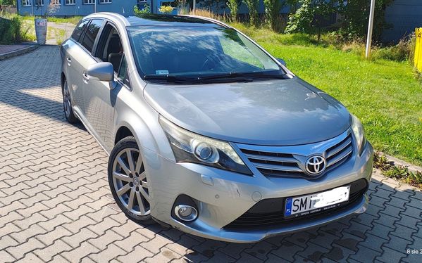 Toyota Avensis Toyota Avensis 1,8 benzyna