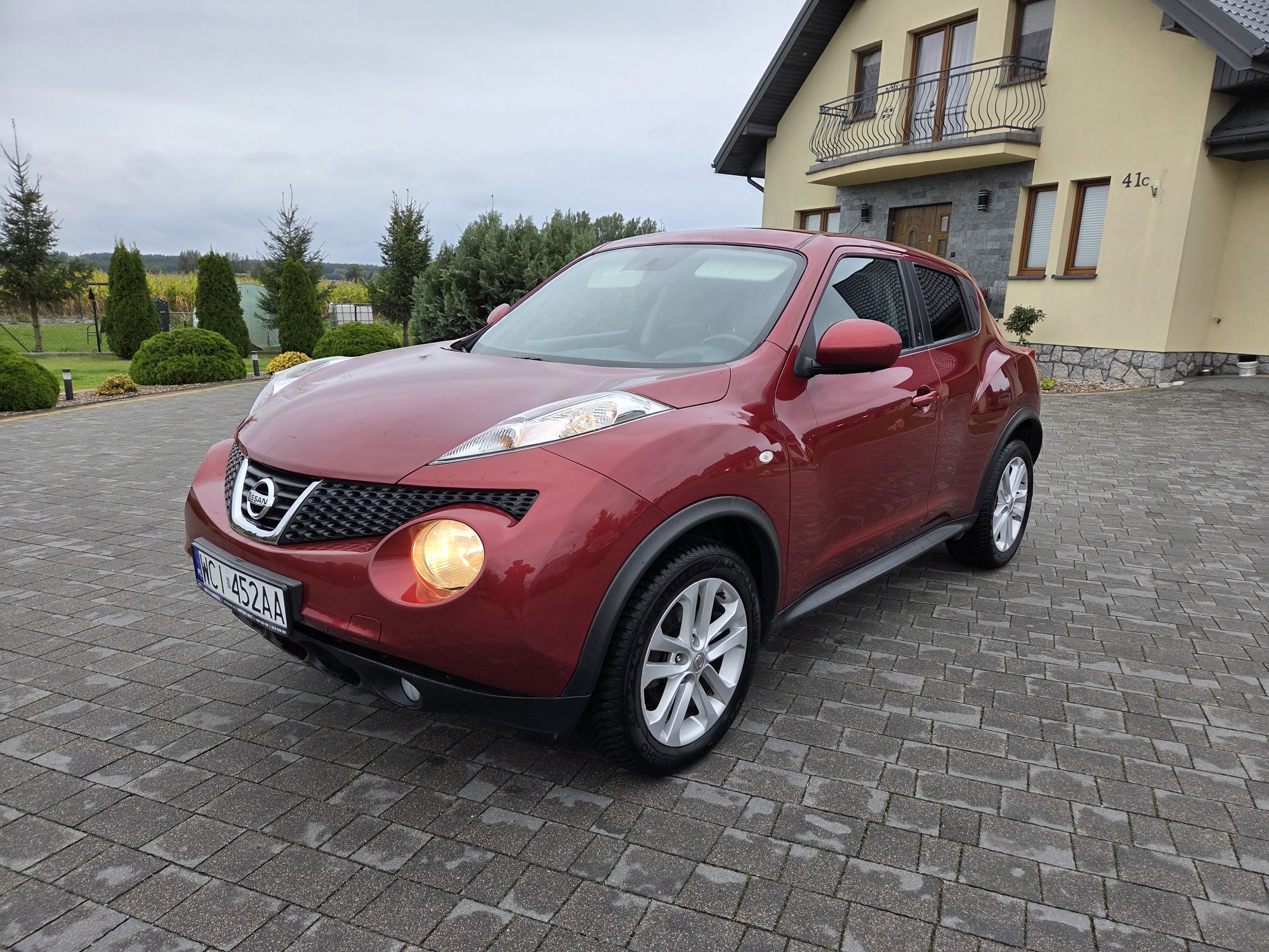 Nissan Juke 1.6 Petrol 2011