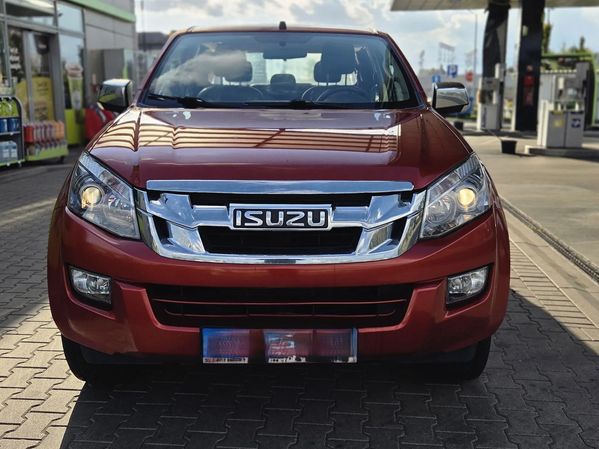 Isuzu D-Max Pierwszy właściciel, niezawodne auto