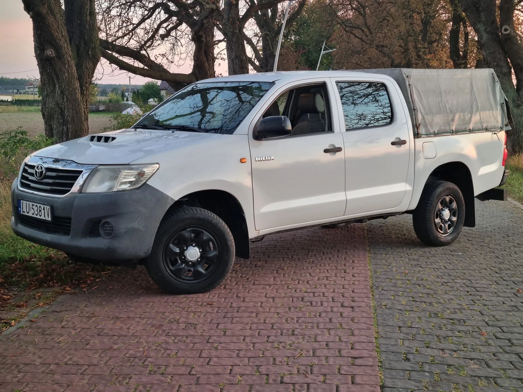 Toyota Hilux 2.5 Diesel 4x4 2011