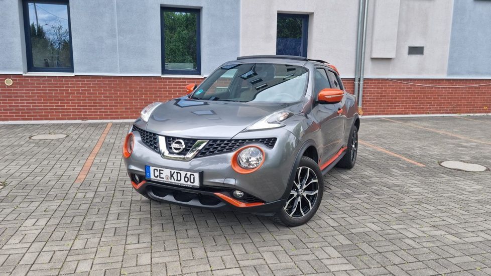 Nissan Juke Kamera 360 Panorama SerwisowanyDo Końca Nawigacja