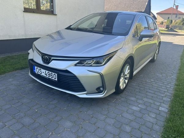 Toyota Corolla jeden właściciel ,serwisowany ,bezwypadkowy