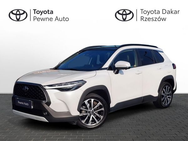 Toyota Corolla Cross 2.0 HSD, Faktura VAT 23%, Serwis ASO, Wersja Executive+Skyview, 4x4