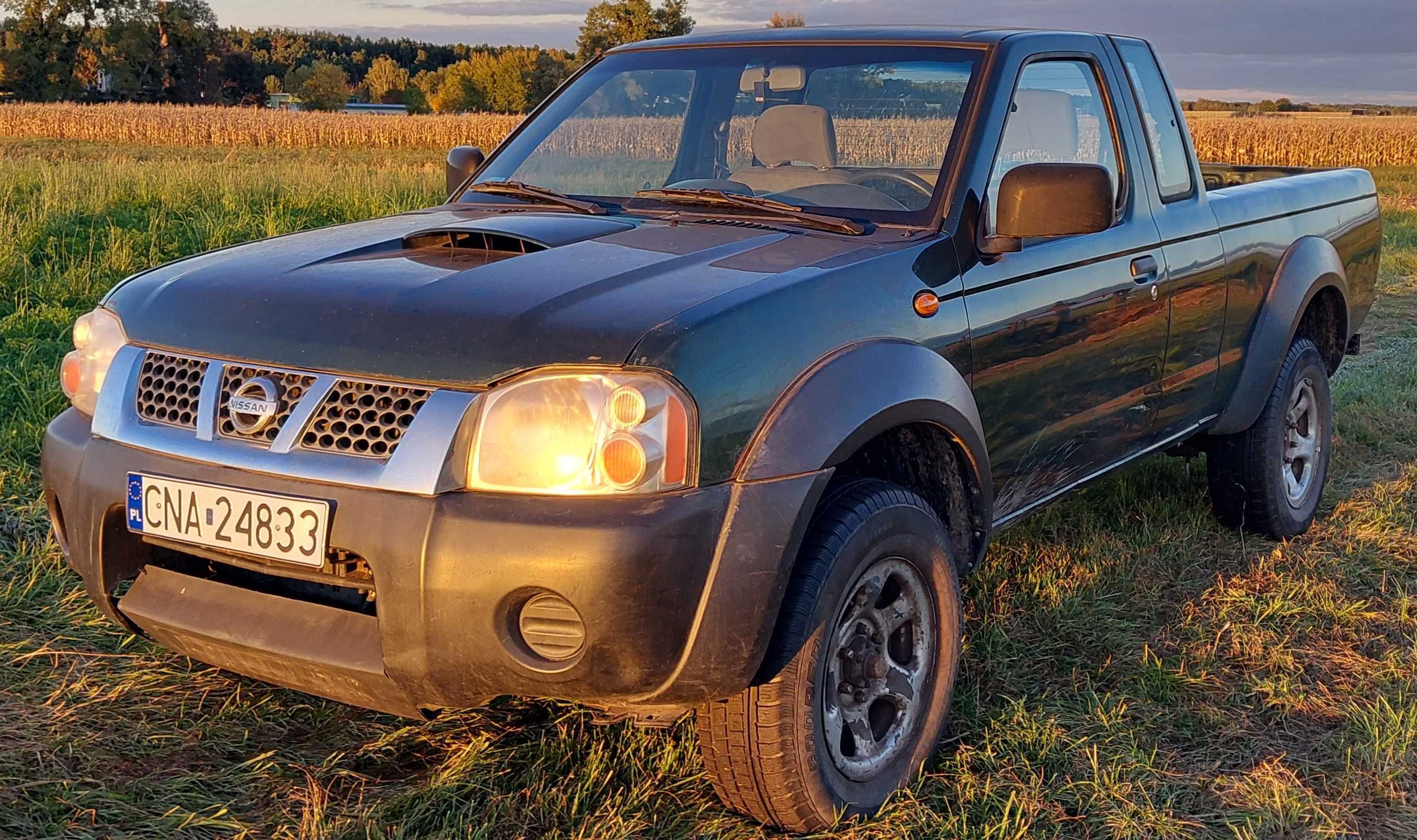 Nissan Navara 2.7 Diesel 4x4 2003