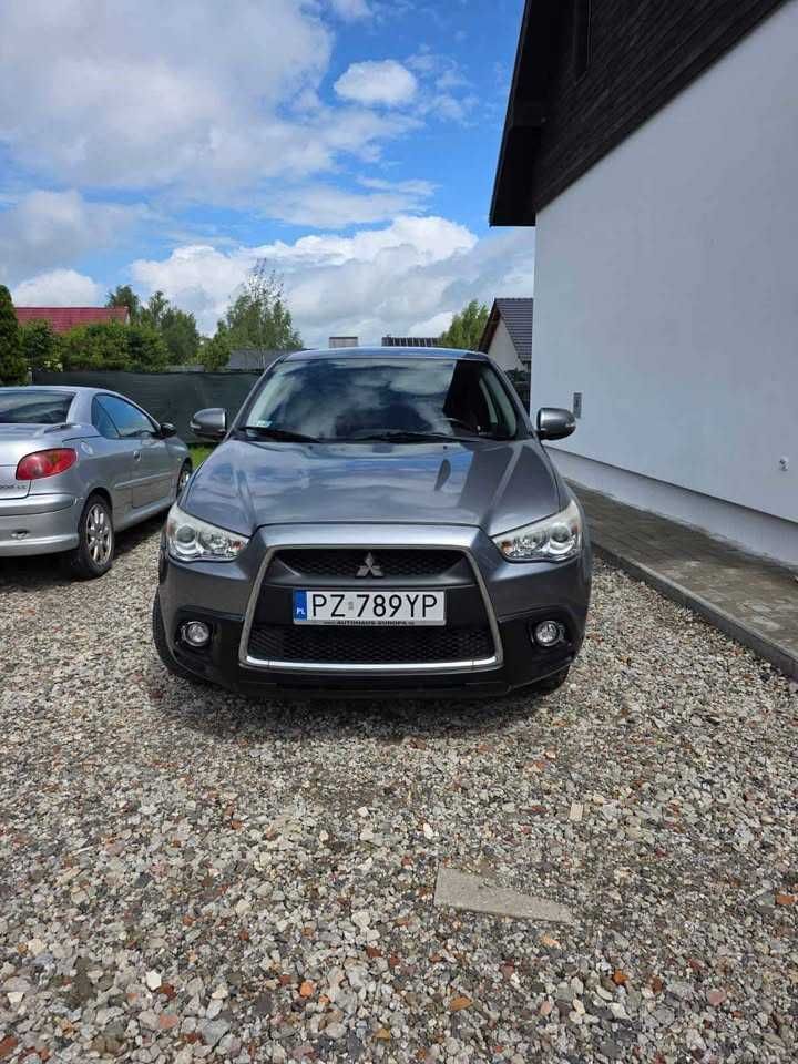Samochód Mitsubishi ASX
