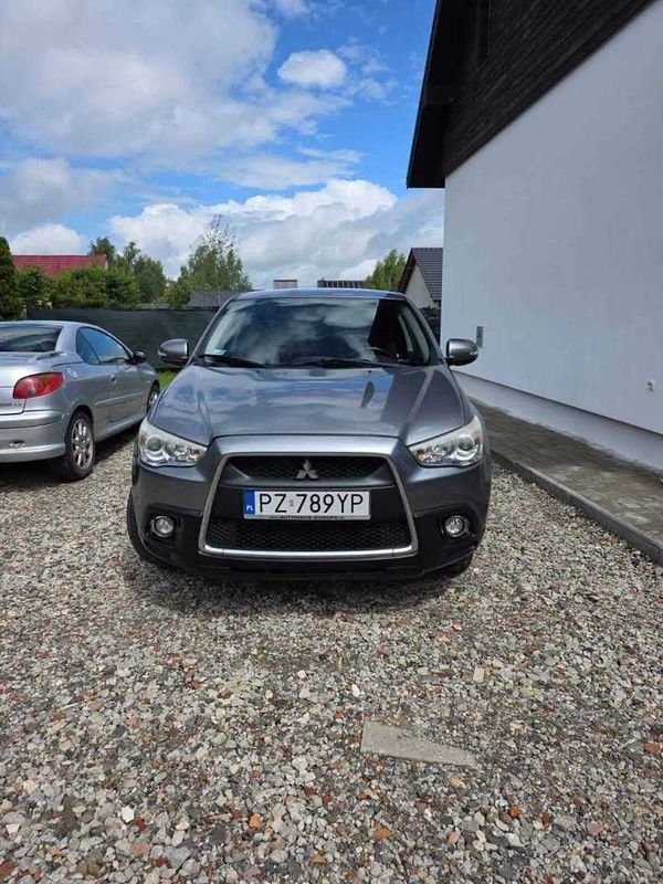 Samochód Mitsubishi ASX