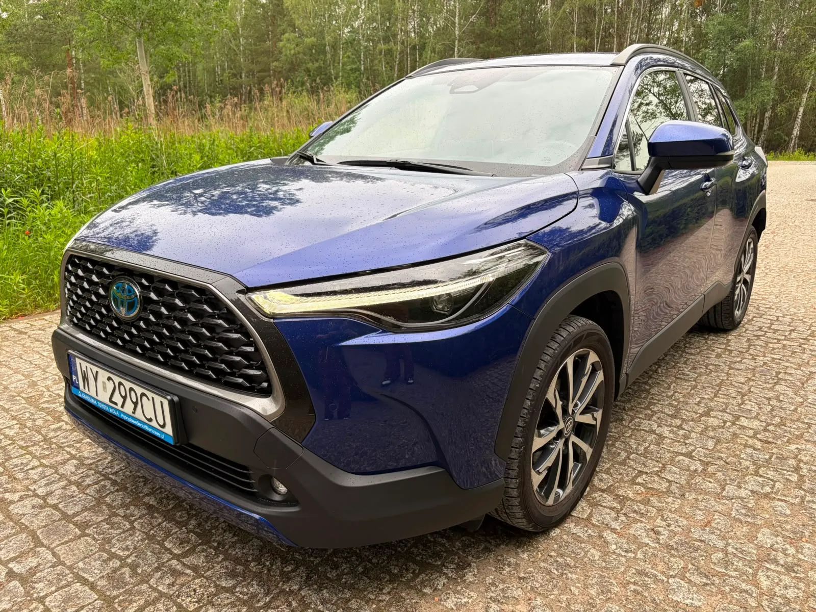 Toyota Corolla Cross 197 KM XI 2023 STYLE I wlas salonPL serwisASO gwarancja, FV23%