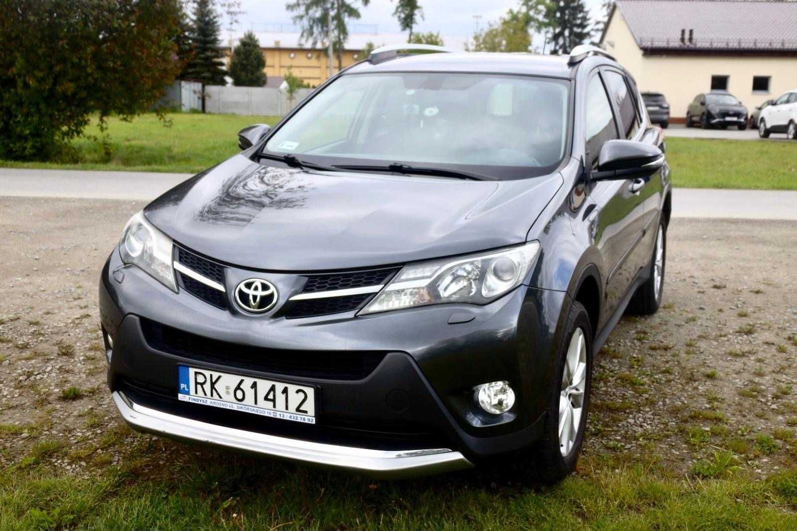 Toyota RAV-4 2.2 Diesel 4x4 2013