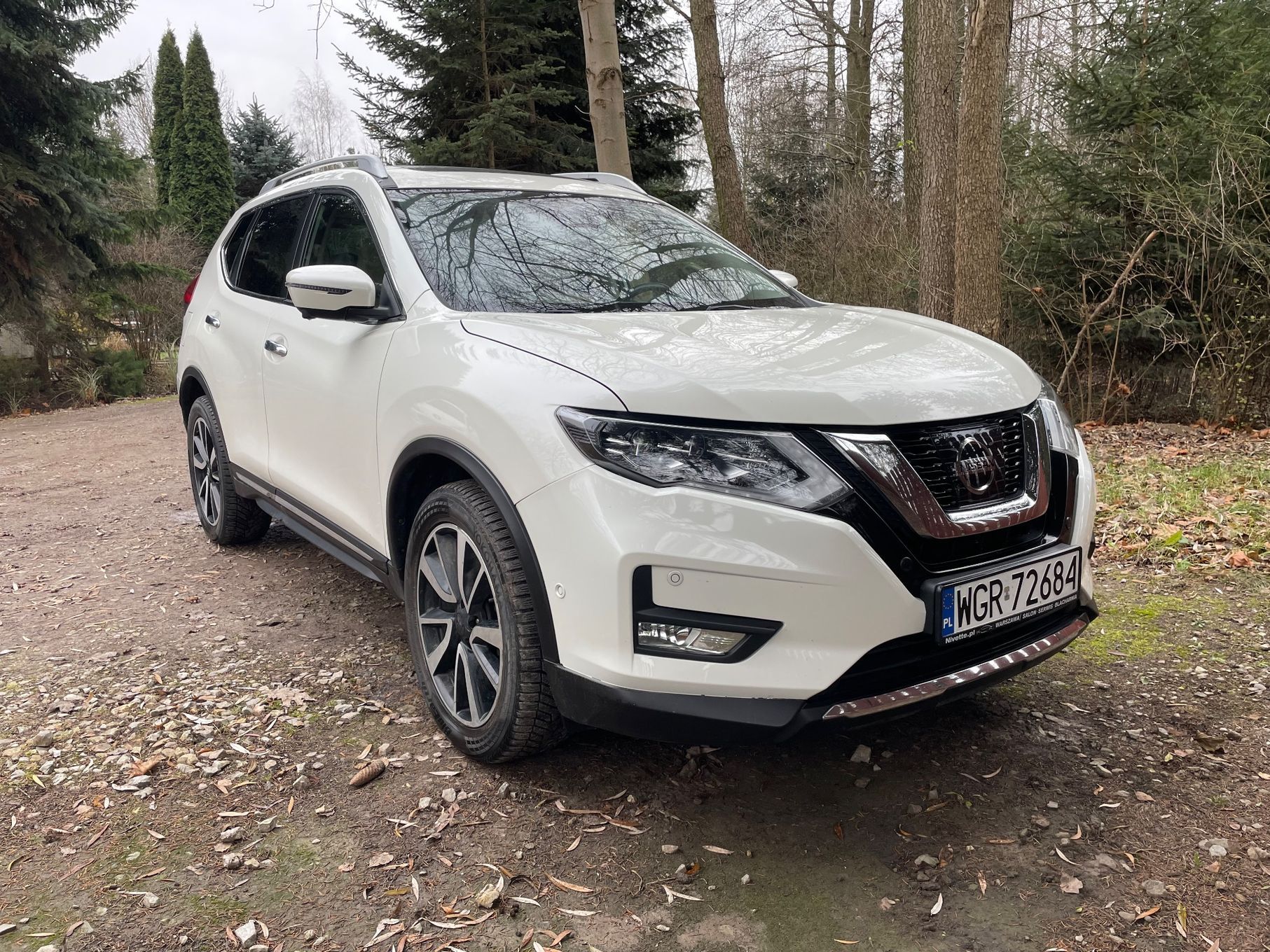 Nissan X-Trail Salon PL , bogata wersja, 173tys. km.