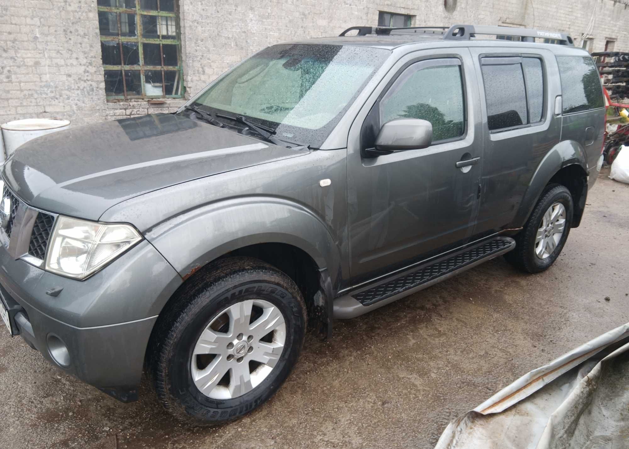 Nissan Pathfinder 2.5 Diesel 4x4 2005