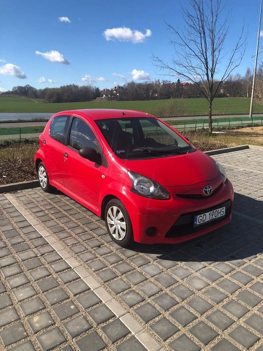 Toyota Aygo TOYOTA AYGO 1.0 benzyna