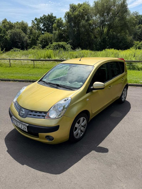 Nissan Note 2006 złoty
