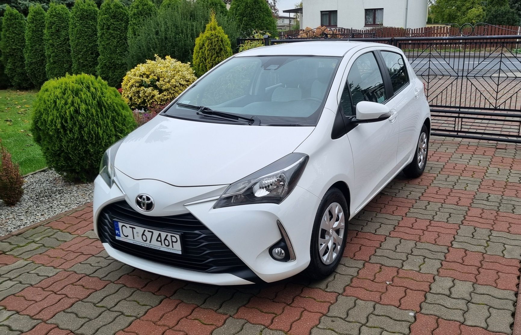 Toyota Yaris 1.5 Petrol 2017