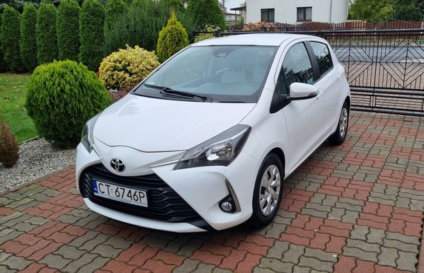 Toyota Yaris 1.5 Petrol 2017