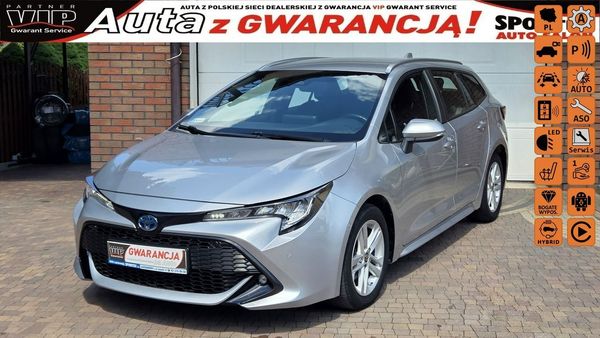 Toyota Corolla 1.8 122KM Hybrid COMFORT+TECH Salon PL,I WŁ,Serwis ,F.vat 23%