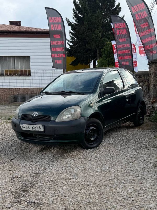 Toyota Yaris 1.0 LPG 2001