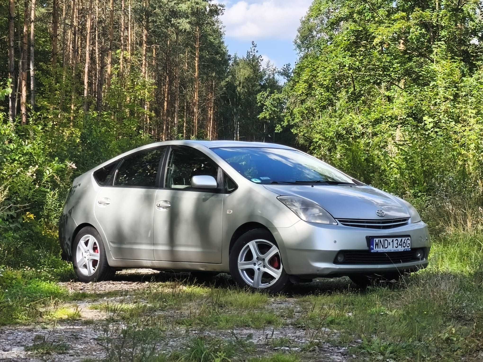 Toyota Prius 2005r. 1,5 Gaz Tanio - Możliwa Zamiana!