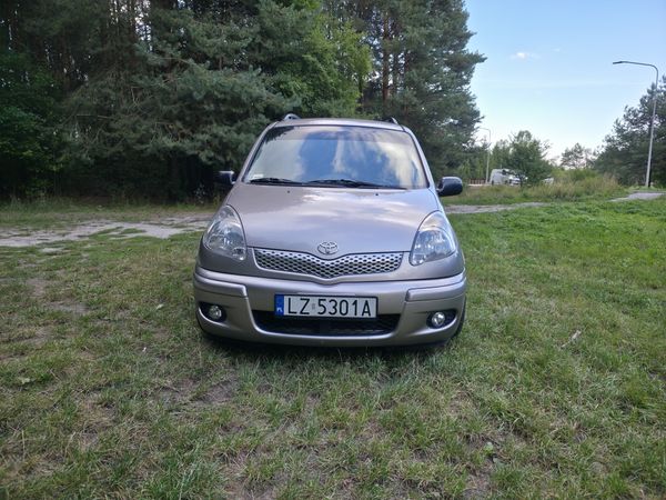 Toyota Yaris Verso 1.3 LPG 2005