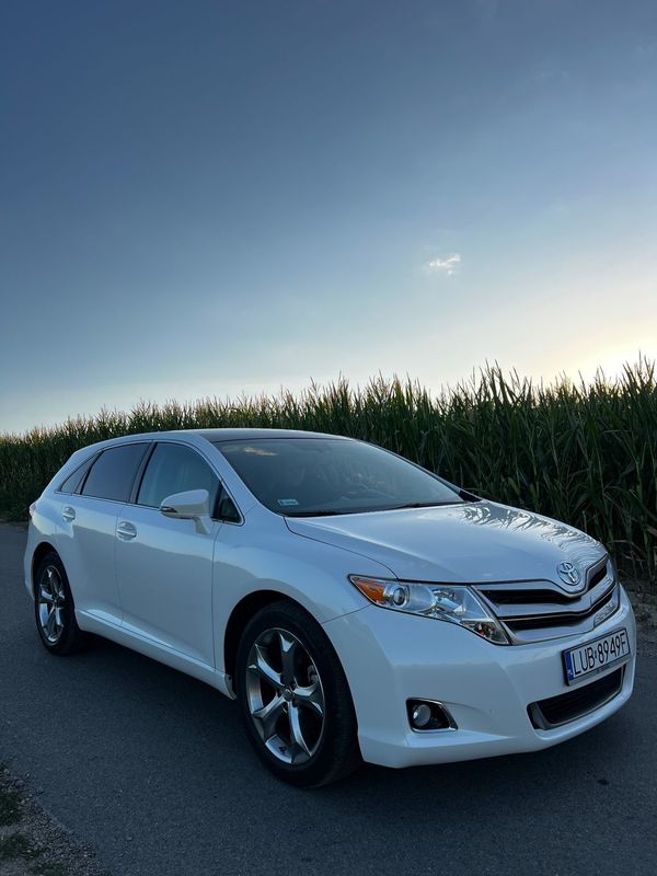 Toyota Venza Toyota Venza idealna!
