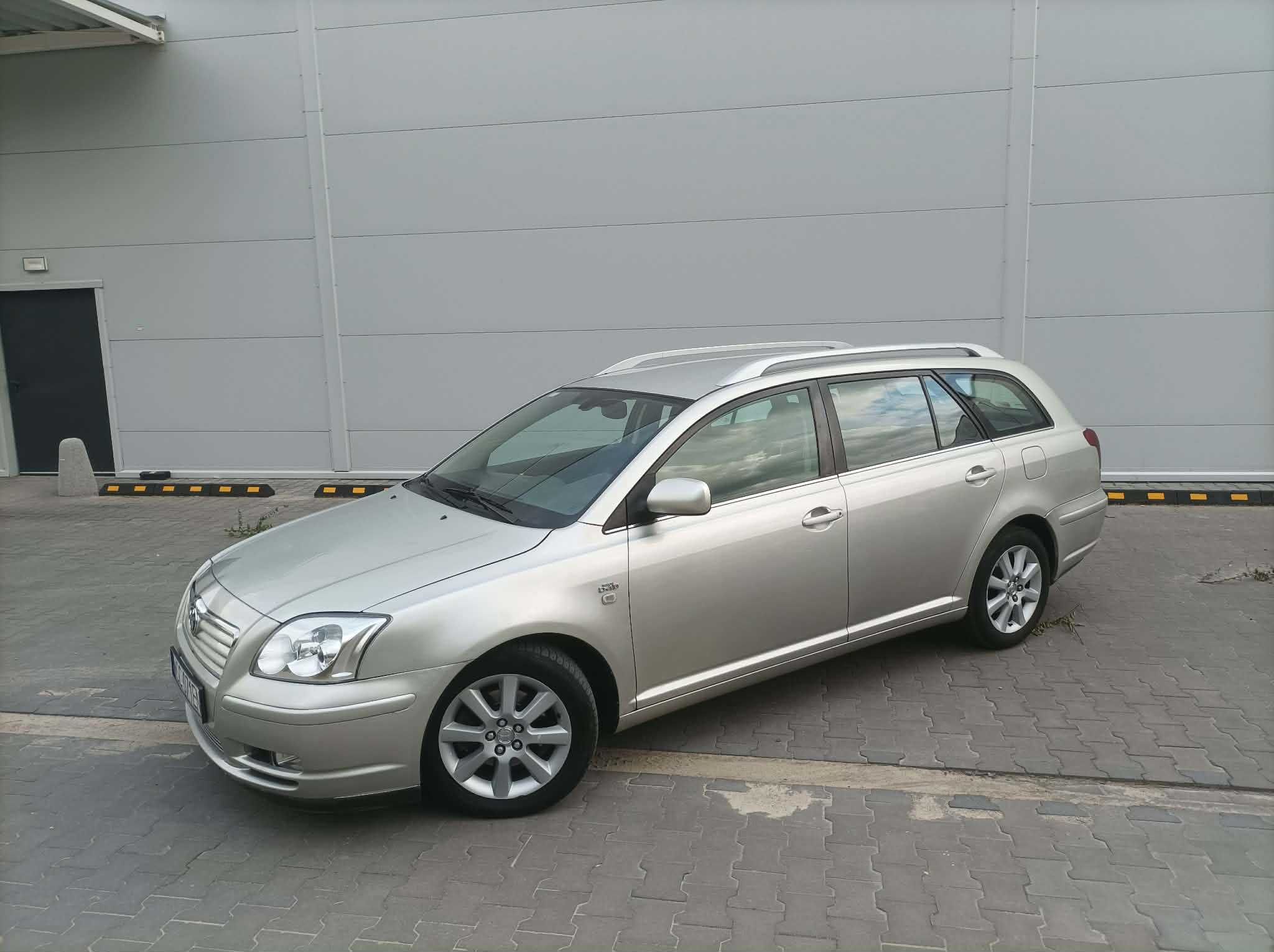 Toyota Avensis 2.0 Diesel 2004