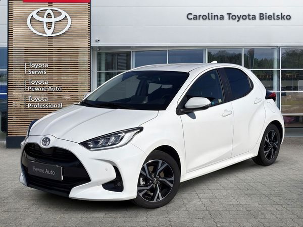 Toyota Yaris Hybrid 1.5 Style Salon PL Serwis ASO Gwarancja Toyota Pewne Auto FV23%