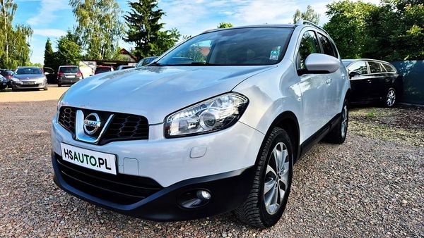 Nissan Qashqai+2 2.0 BENZYNA * skóra * 4x4 * PANORAMA * XENON * super * okazja
