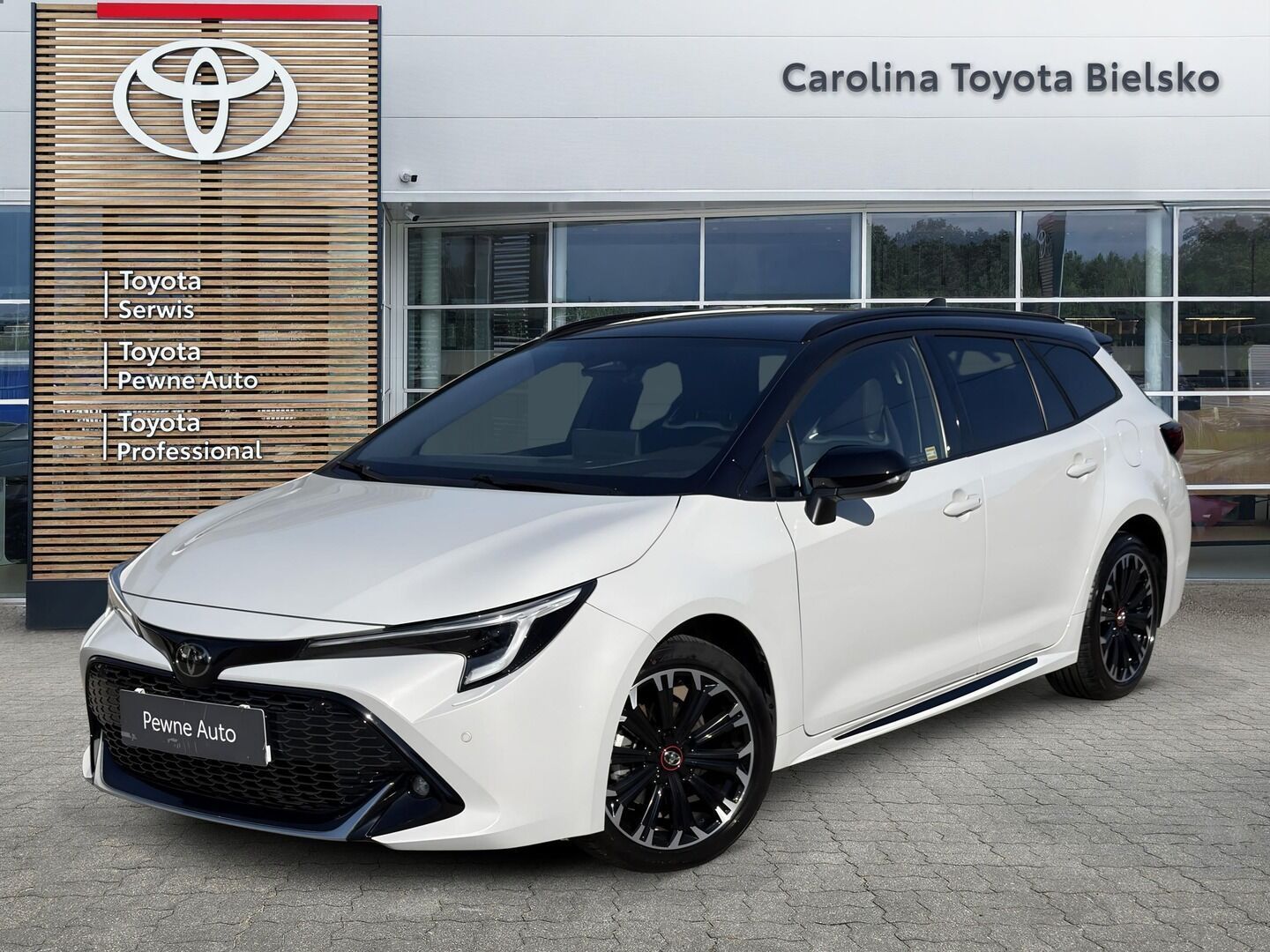 Toyota Corolla 1.8 Hybrid GR Sport Salon PL Serwis ASO Gwarancja Pewne Auto FV23%